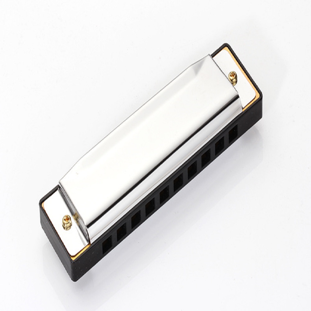 Harmonica Key of C 10 Tremolo Hole Diatonic polyphony Tone Blues Harmonica