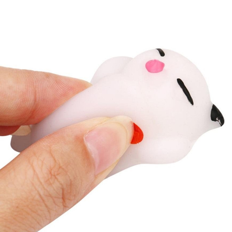 Cute Cat Style Squishy Toy for Pressure Reducing