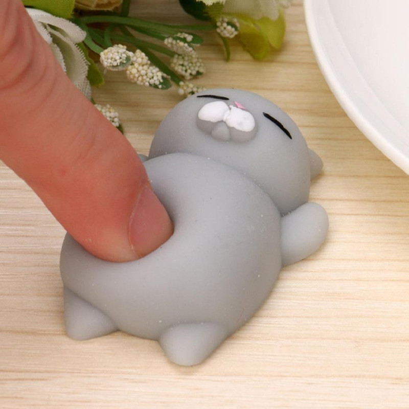 Cute Cat Style Squishy Toy for Pressure Reducing