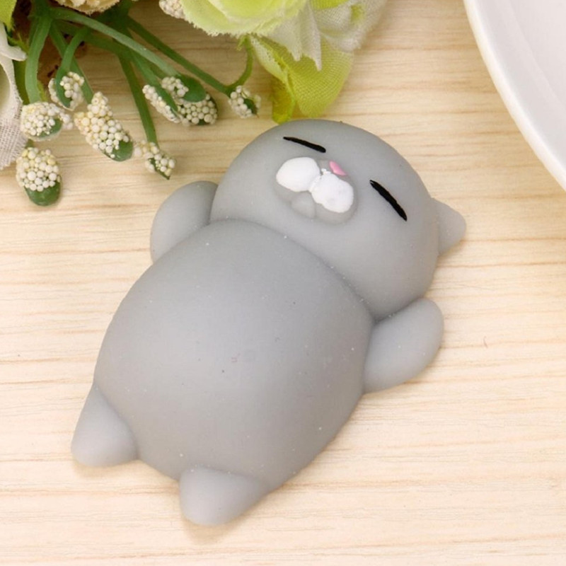 Cute Cat Style Squishy Toy for Pressure Reducing
