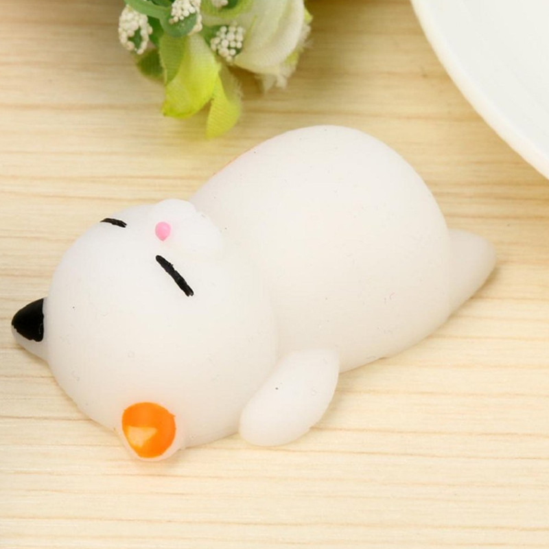 Cute Cat Style Squishy Toy for Pressure Reducing