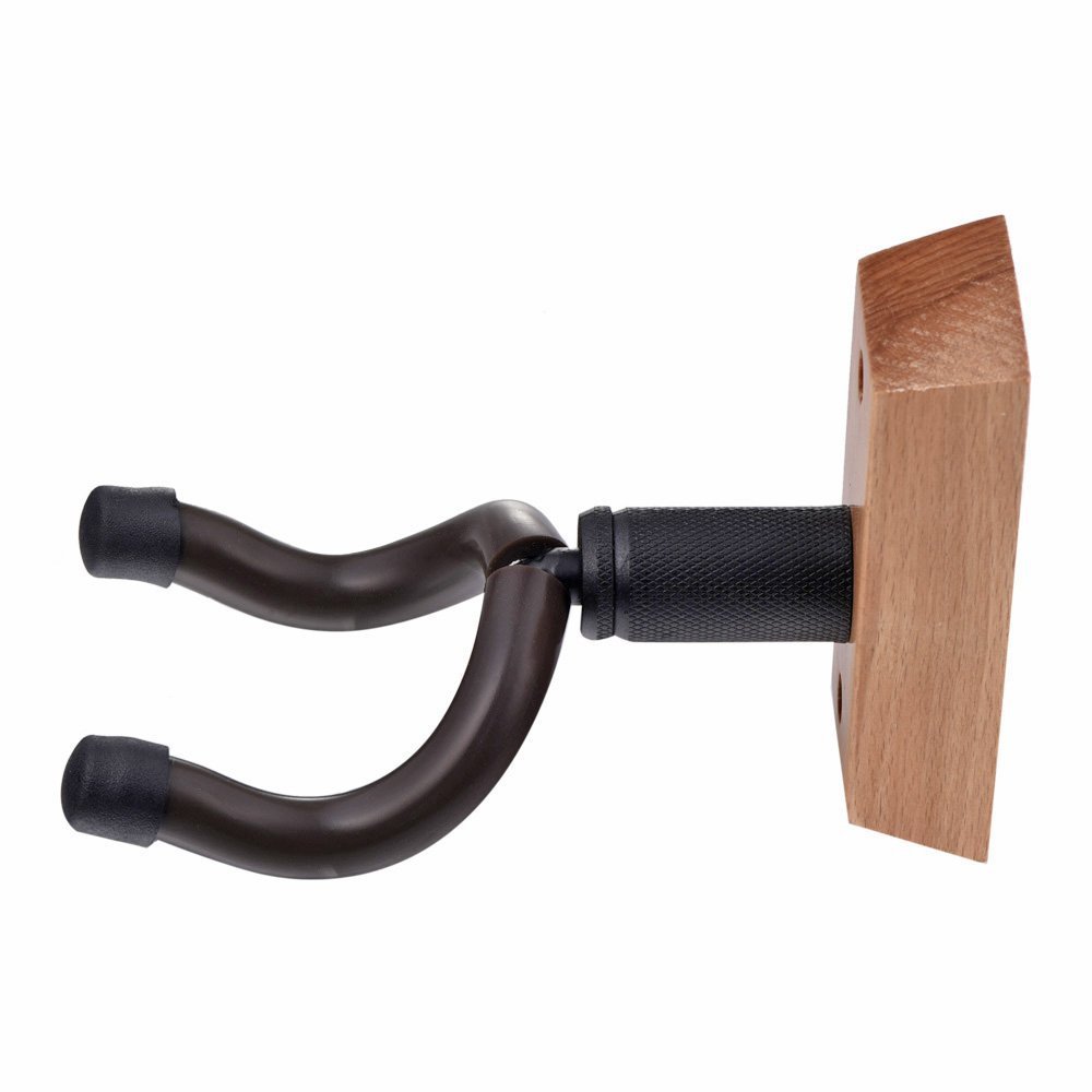 Wooden Base Guitar Hangers Wall Mount Hooks Stand Holder Musical Instrument Wooden Base Guitar Hangers Wall Mount Hooks Stand Holder Musical Instrument