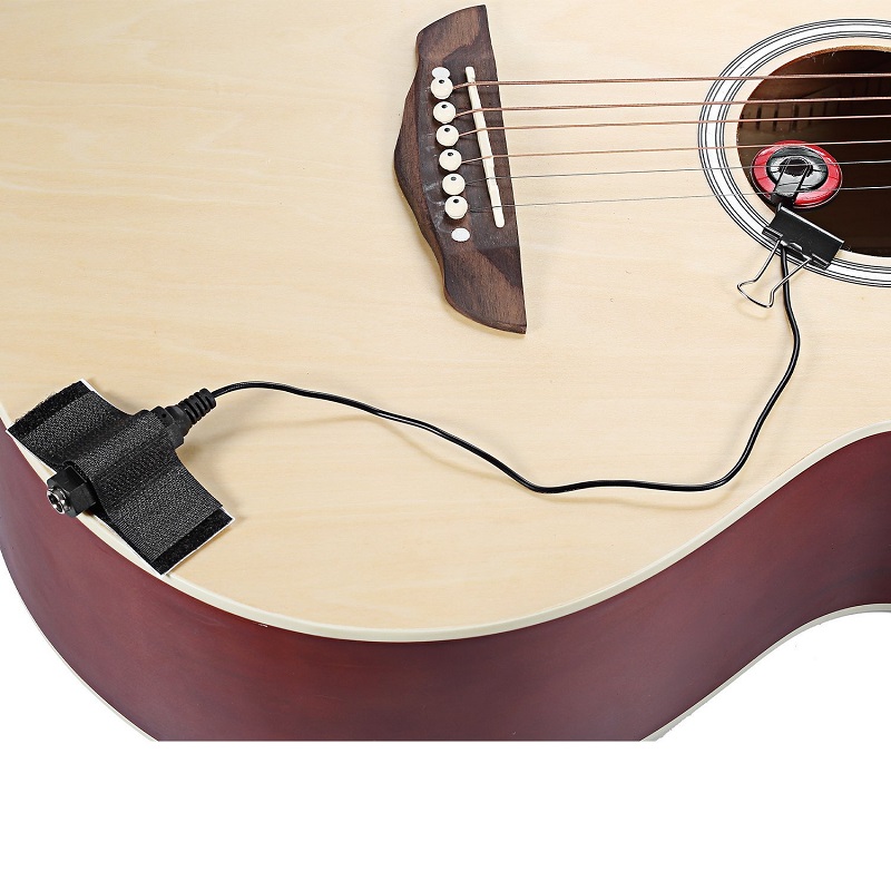 Piezo Contact Microphone Pickup for Guitar Violin Banjo OUD Ukulele Mandolin and More Piezo Contact Microphone Pickup for Guitar Violin Banjo OUD Ukulele Mandolin and More
