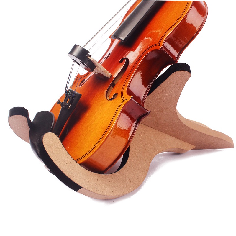 Musical Instrument Stand with Two Y Shaped Pieces for Guitar