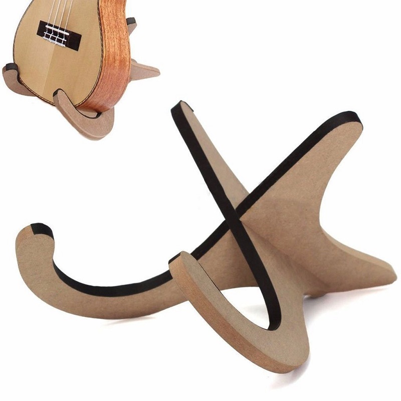 Musical Instrument Stand with Two Y Shaped Pieces for Guitar