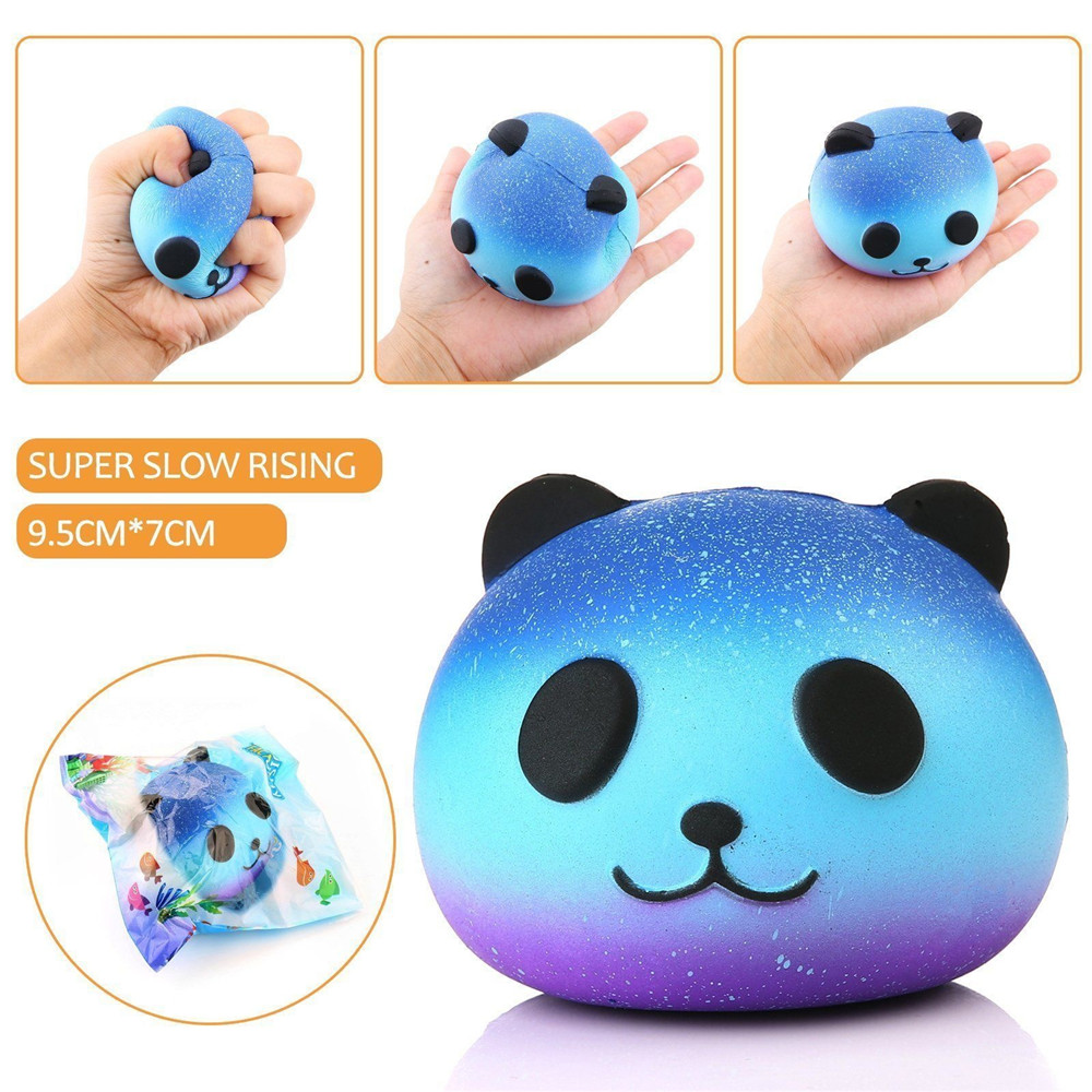 Star Panda Memory Foam EVA Decompression Toys