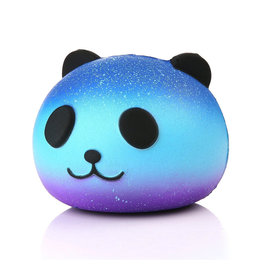 Star Panda Memory Foam EVA Decompression Toys