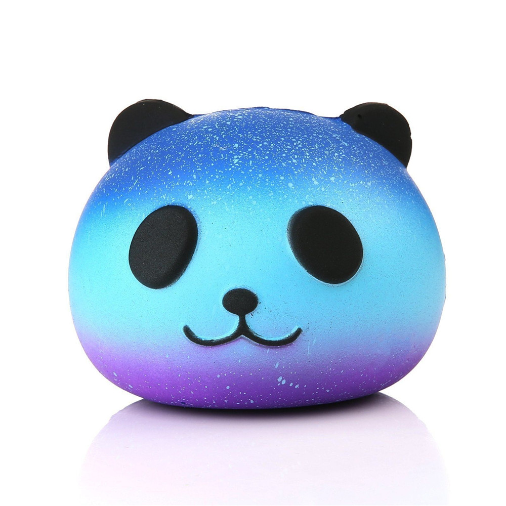 Star Panda Memory Foam EVA Decompression Toys