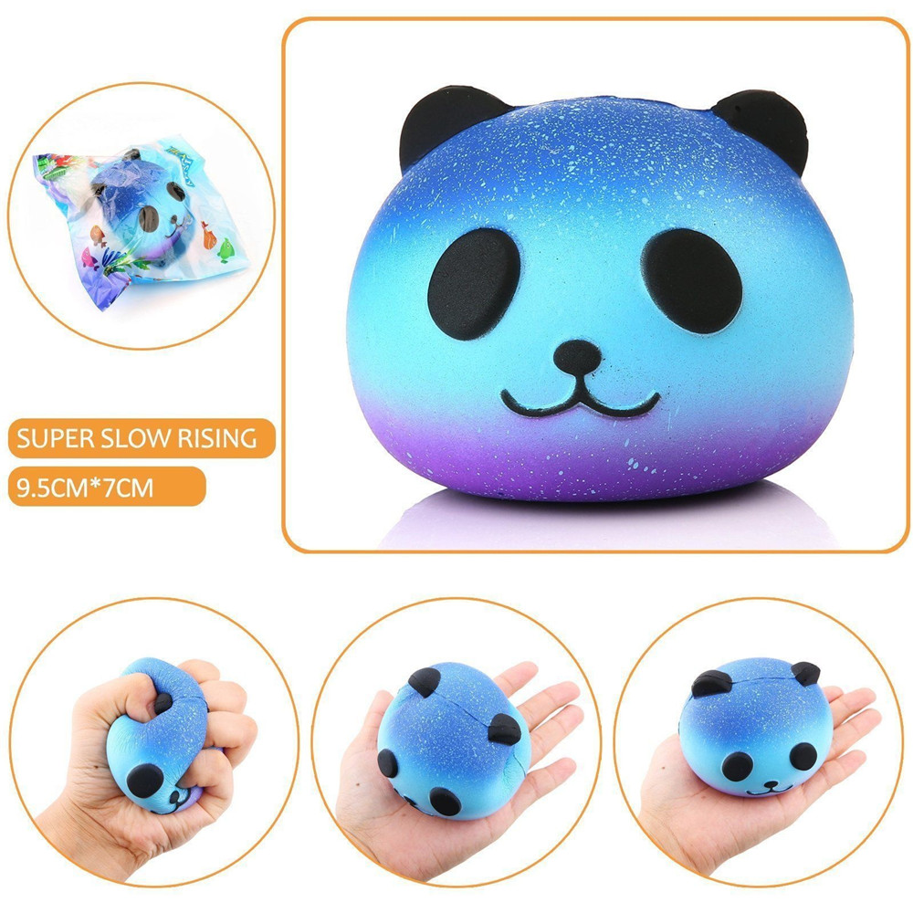 Star Panda Memory Foam EVA Decompression Toys