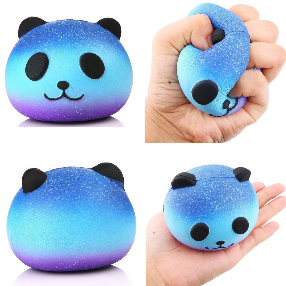 Star Panda Memory Foam EVA Decompression Toys