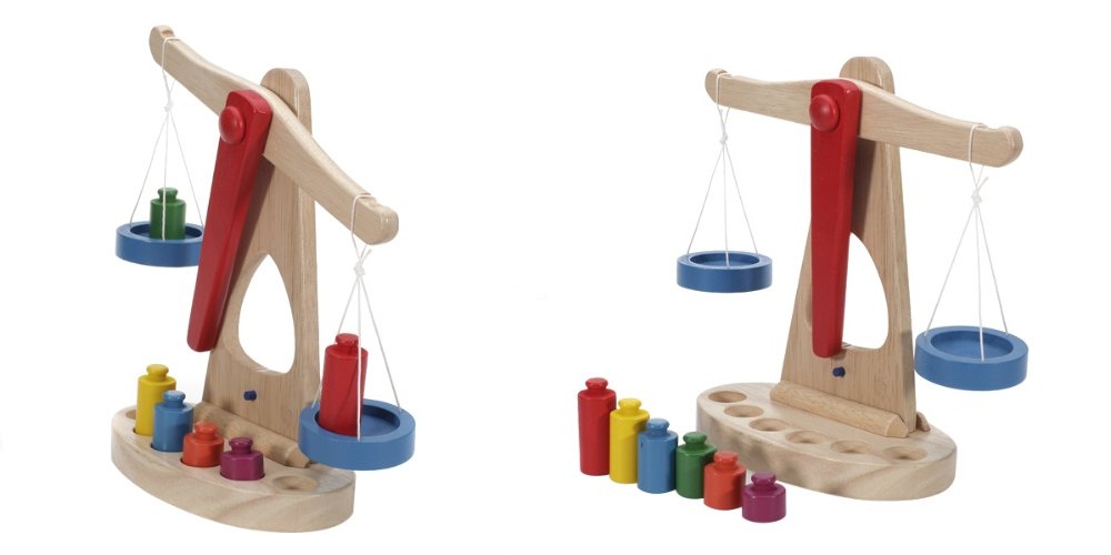 Balance Scale Toy