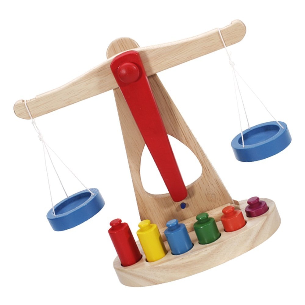 Balance Scale Toy