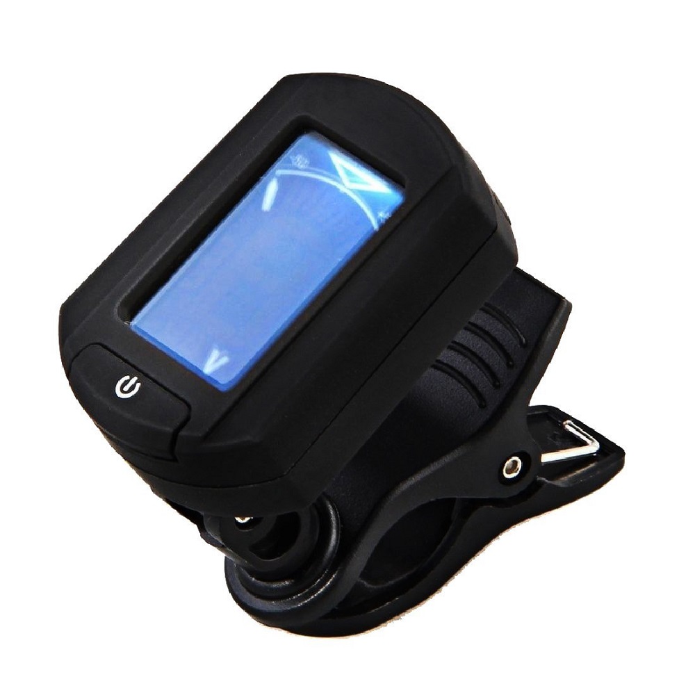 ET33 Chromatic Digital Tuner Clip-on Black ET33 Chromatic Digital Tuner Clip-on Black