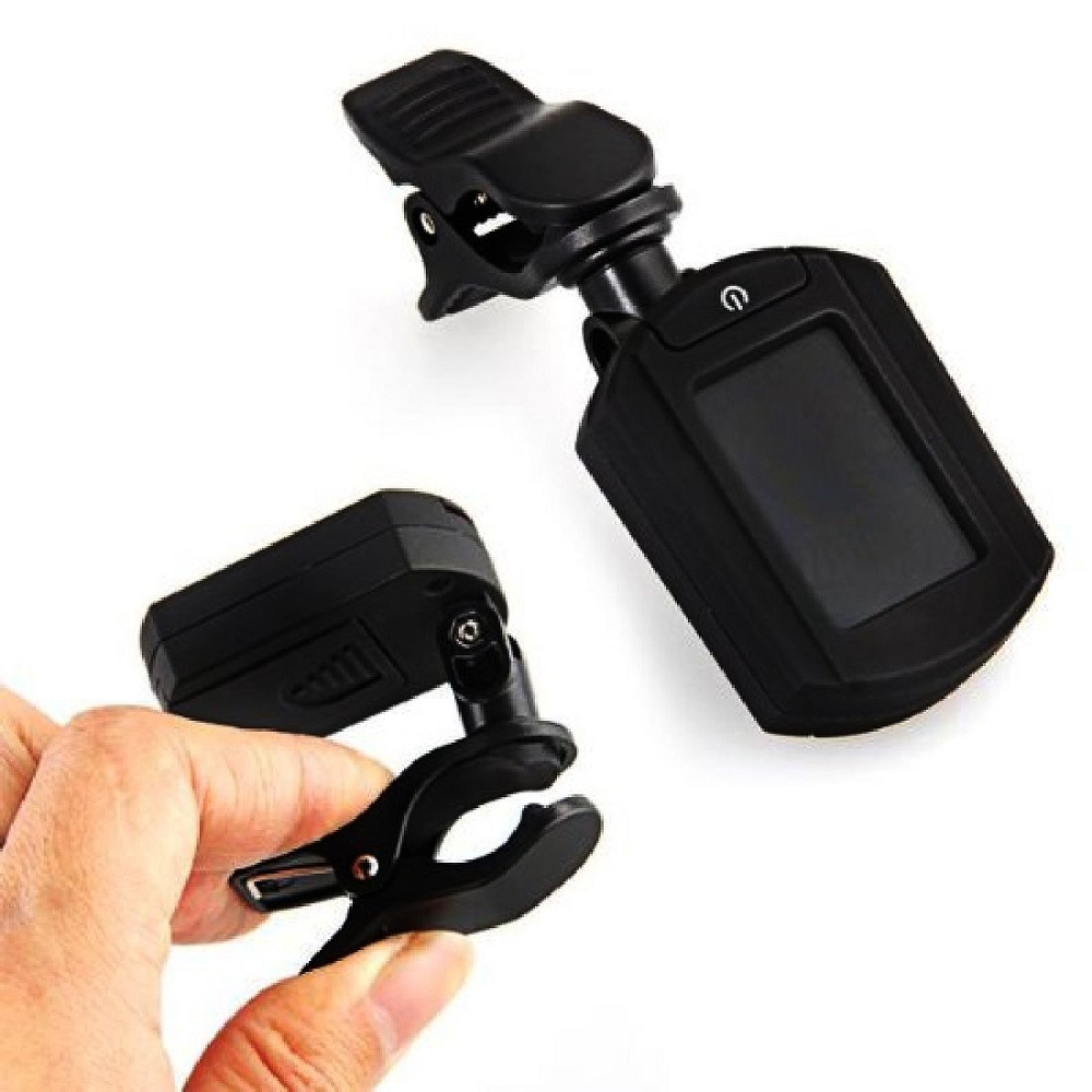 ET33 Chromatic Digital Tuner Clip-on Black ET33 Chromatic Digital Tuner Clip-on Black