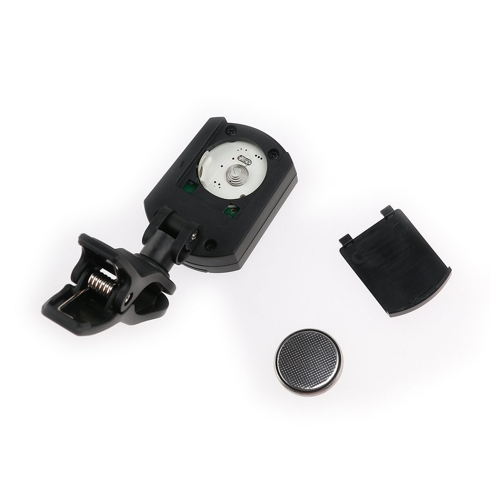 ET33 Chromatic Digital Tuner Clip-on Black ET33 Chromatic Digital Tuner Clip-on Black