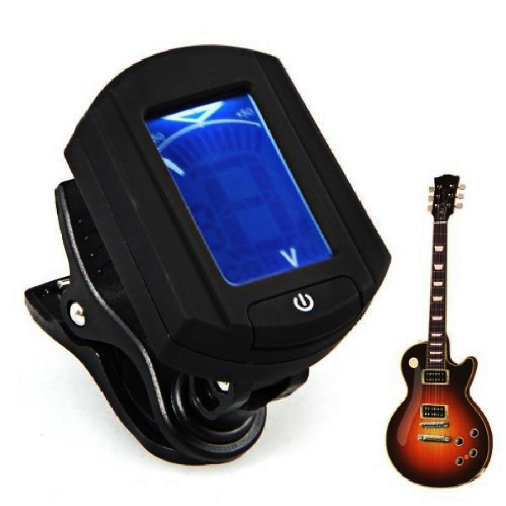 ET33 Chromatic Digital Tuner Clip-on Black