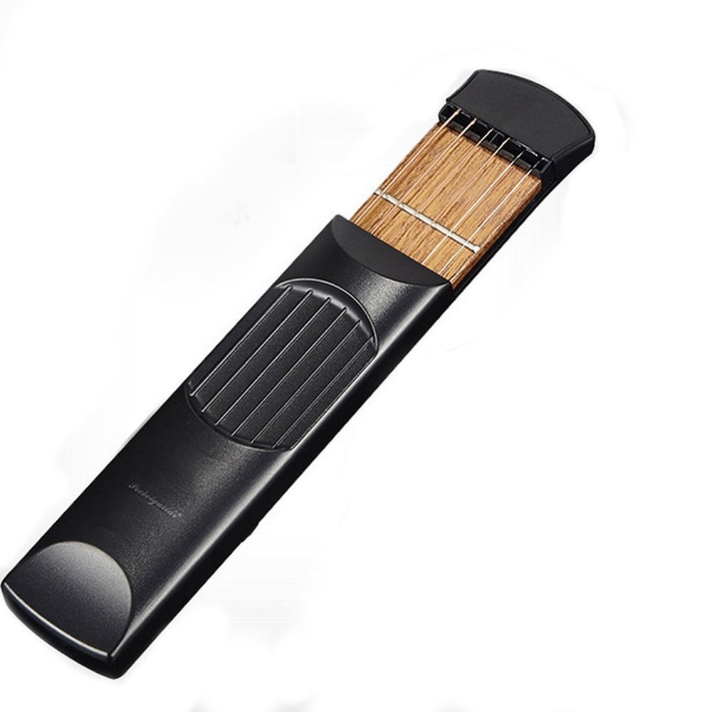 Portable Pocket Guitar Practice Strings Tool Gadget for Beginner Portable Pocket Guitar Practice Strings Tool Gadget for Beginner