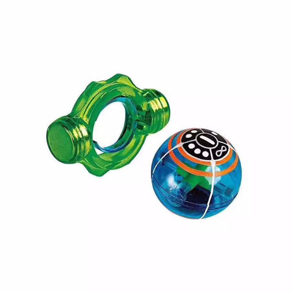 Magic Speed Spheres Flashing Ball Spinner Toys Stress Reducer