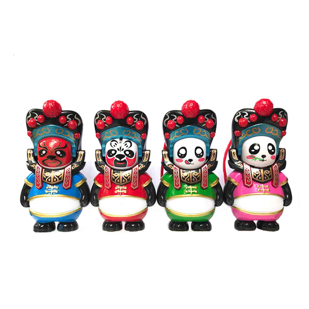Classical Chinese Sichuan Opera Face The Panda Doll Gifts for Children
