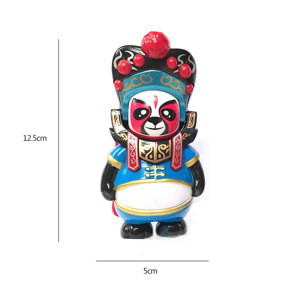 Classical Chinese Sichuan Opera Face The Panda Doll Gifts for Children