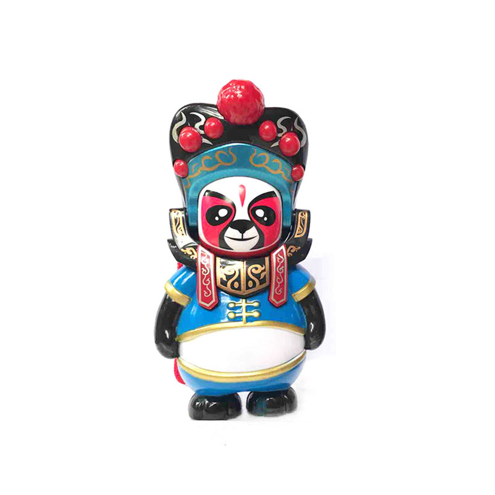 Classical Chinese Sichuan Opera Face The Panda Doll Gifts for Children