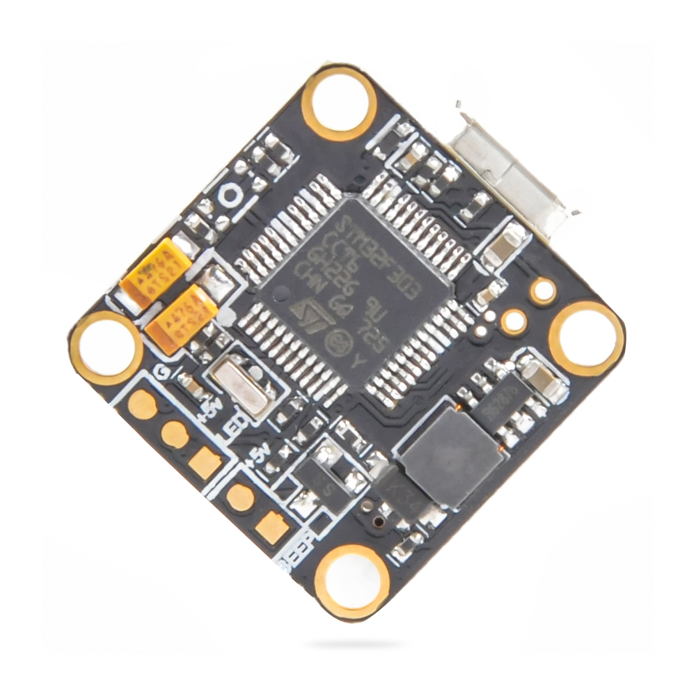 FULL SPEED Teeny 1S F3 Flight Controller for Bat - 100 / BeeBee - 66 RC Drone