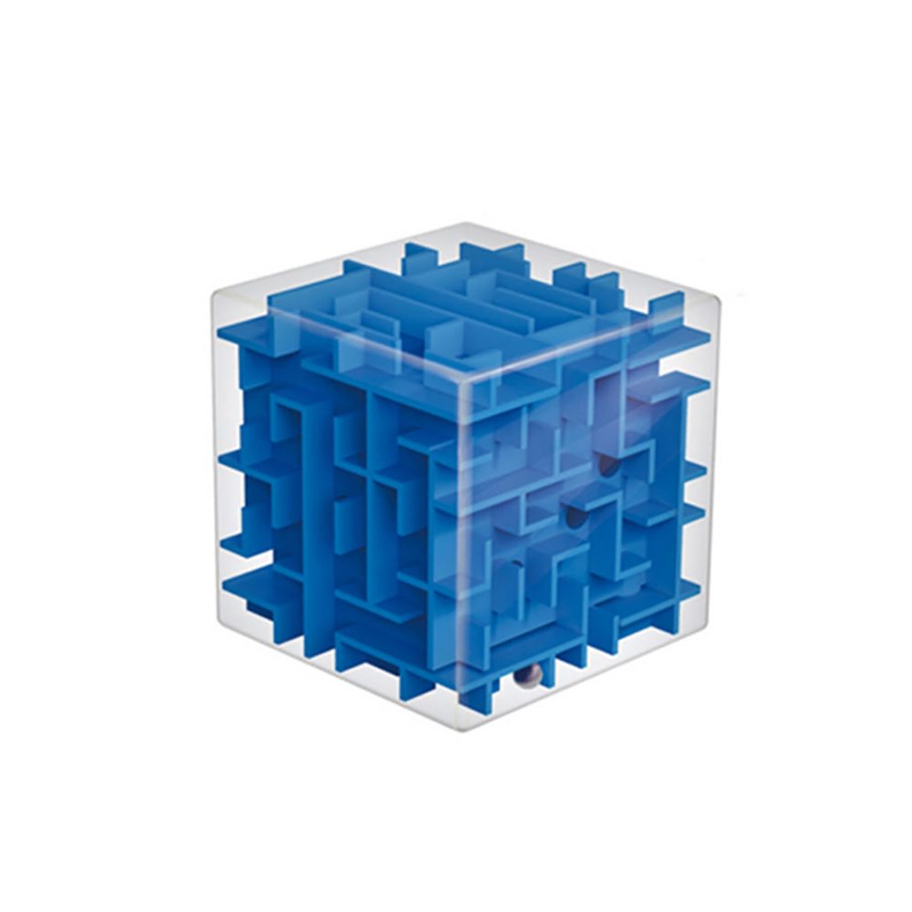 3D Labyrinth Ball Cube Toy