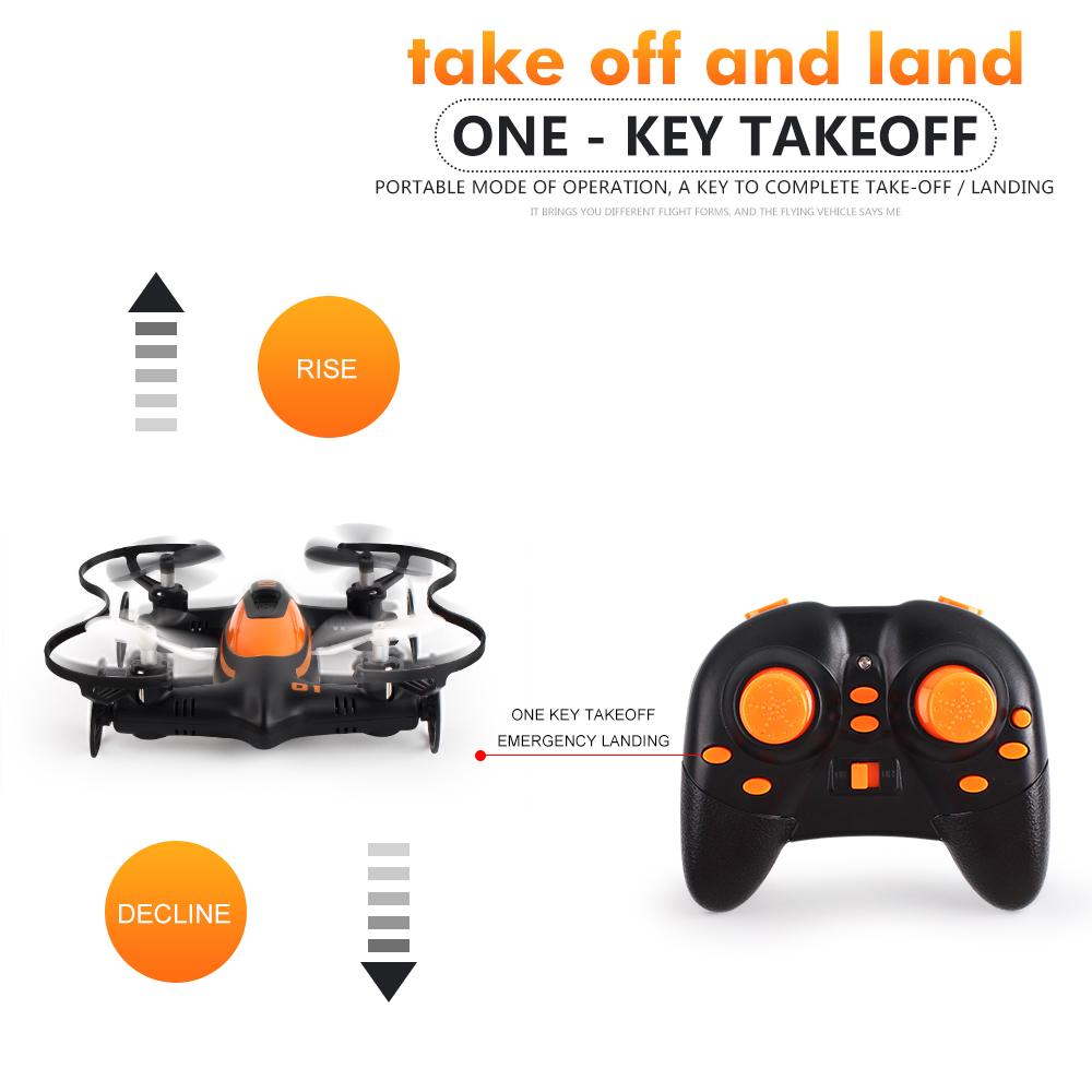 TK115 Mini Fly Car 2 in 1 RC Drone Altitude Hold Quadcopter