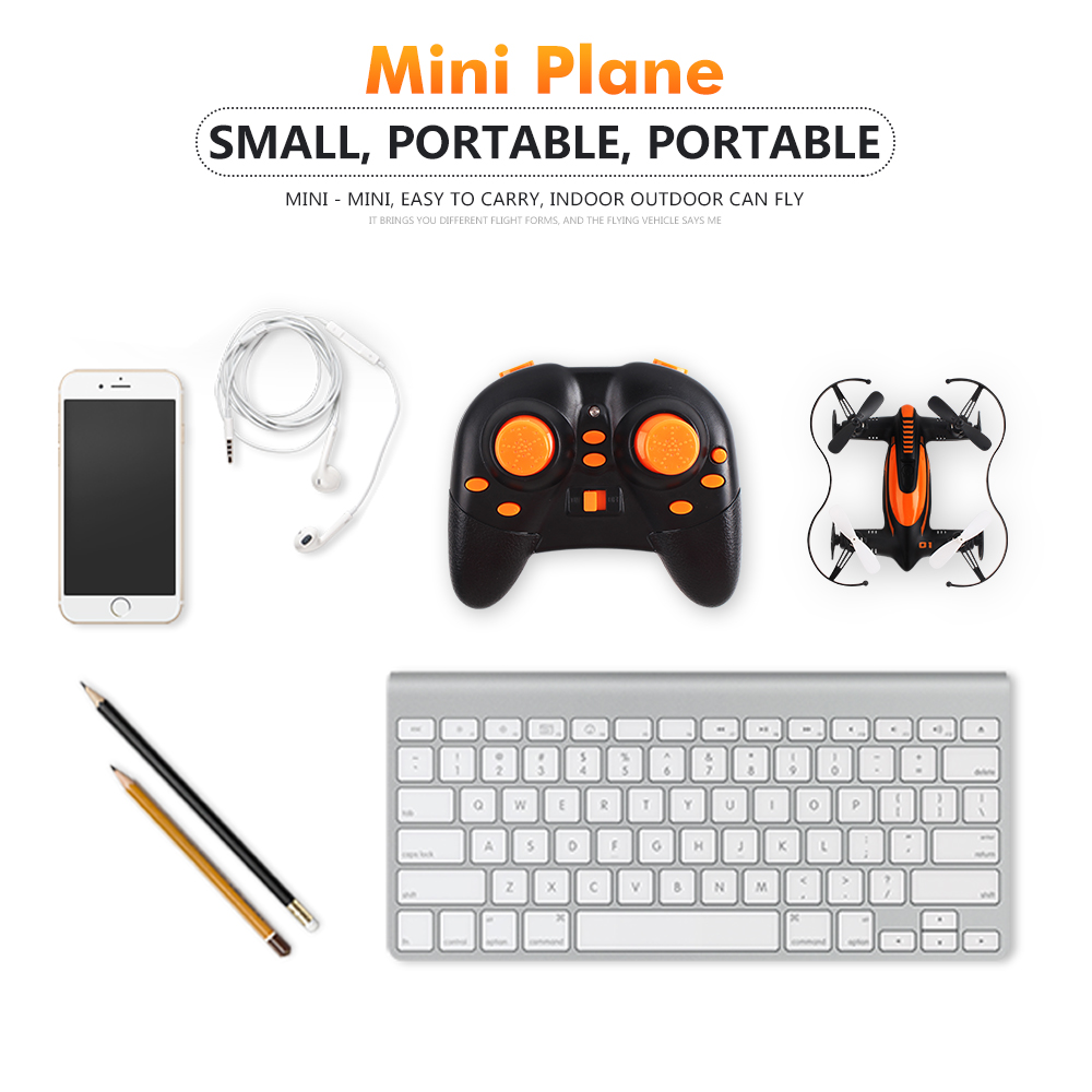 TK115 Mini Fly Car 2 in 1 RC Drone Altitude Hold Quadcopter