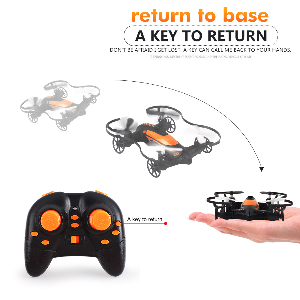 TK115 Mini Fly Car 2 in 1 RC Drone Altitude Hold Quadcopter