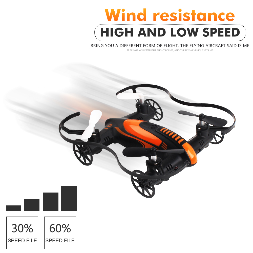 TK115 Mini Fly Car 2 in 1 RC Drone Altitude Hold Quadcopter