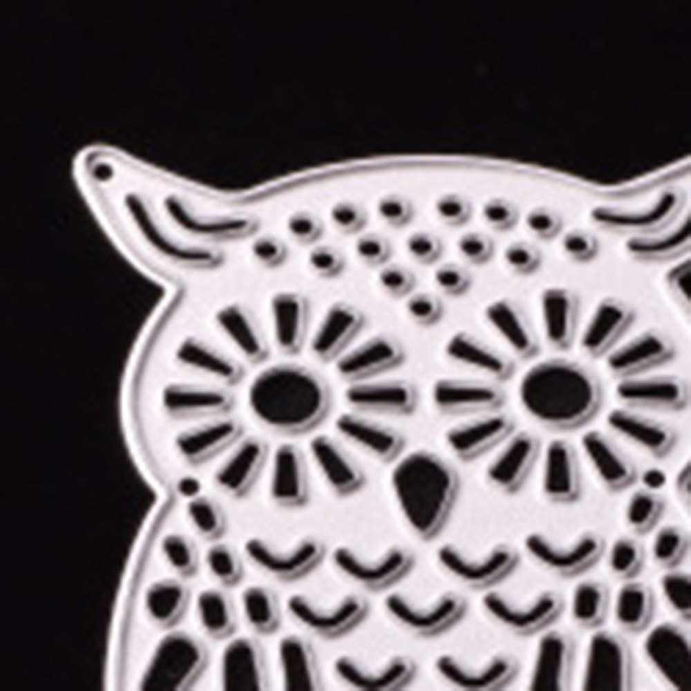 Owl Embossing Cutting Dies Stencils Metal DIY Scrapbooking Decorative Metal Craft