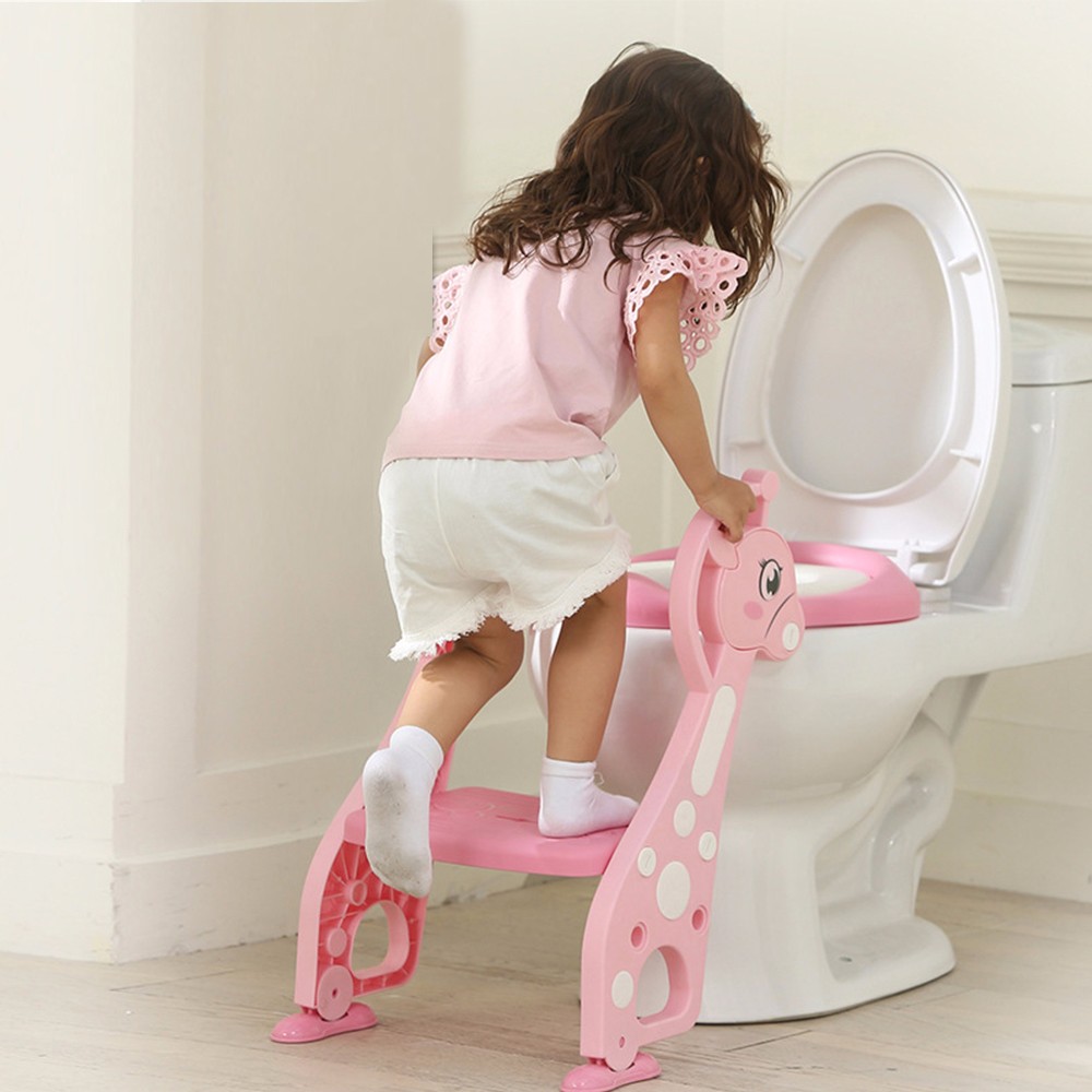 Folding Baby Potty Training Toilet Chair