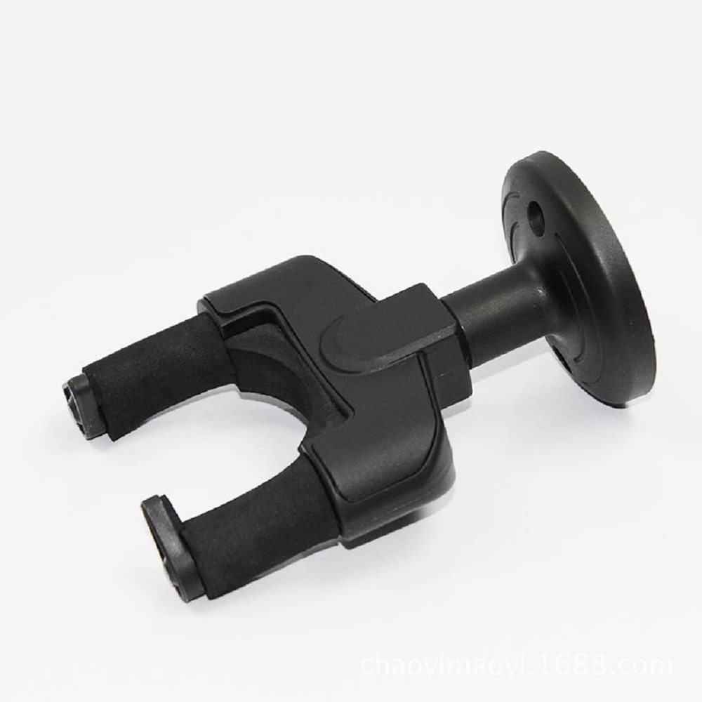 Wall Mount Guitar Hanger Adjustable Auto Lock Hook Wall Mount Guitar Hanger Adjustable Auto Lock Hook