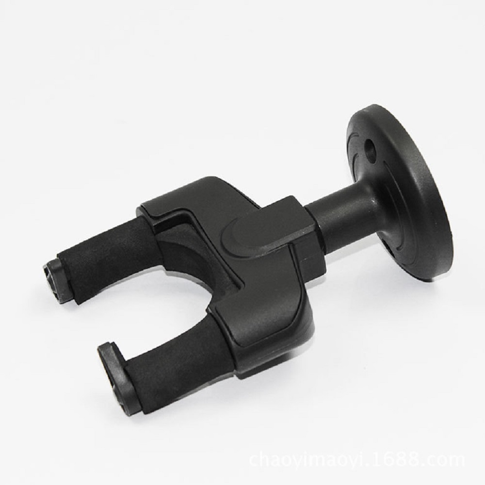 Wall Mount Guitar Hanger Adjustable Auto Lock Hook Wall Mount Guitar Hanger Adjustable Auto Lock Hook