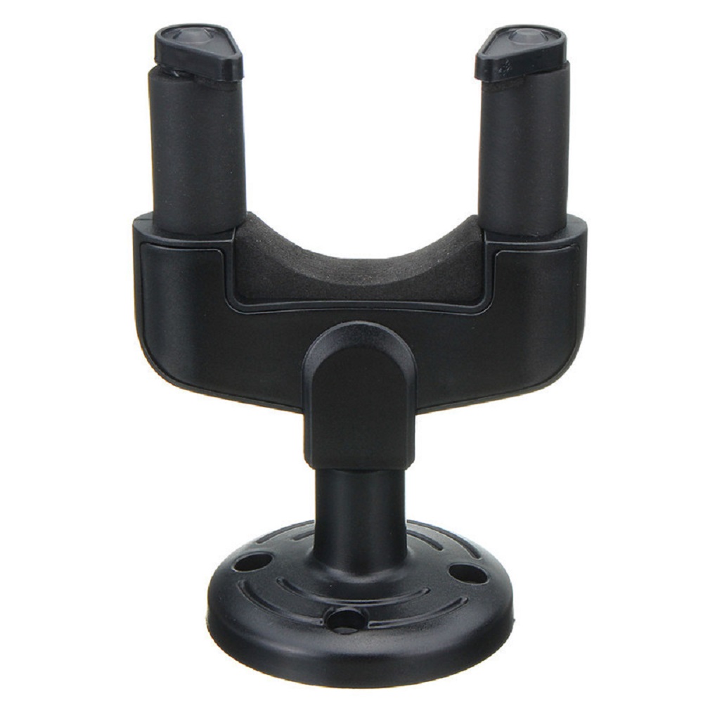 Wall Mount Guitar Hanger Adjustable Auto Lock Hook Wall Mount Guitar Hanger Adjustable Auto Lock Hook