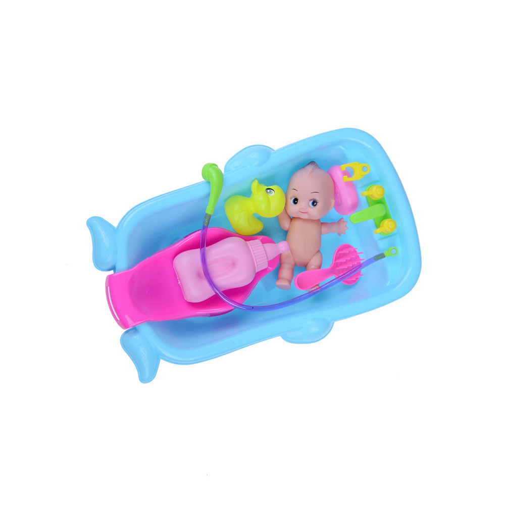 Cognitive Bathtub Floating Toy Bathroom Game Play Set Early Educational Newborn Gift Baby Bath Toys