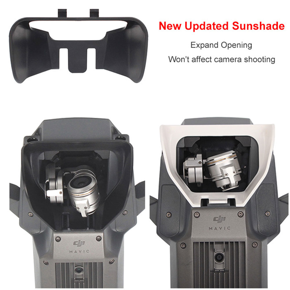 New Version Camera Lens Sunshade for MAVIC PRO PLATINUM New Version Camera Lens Sunshade for MAVIC PRO PLATINUM