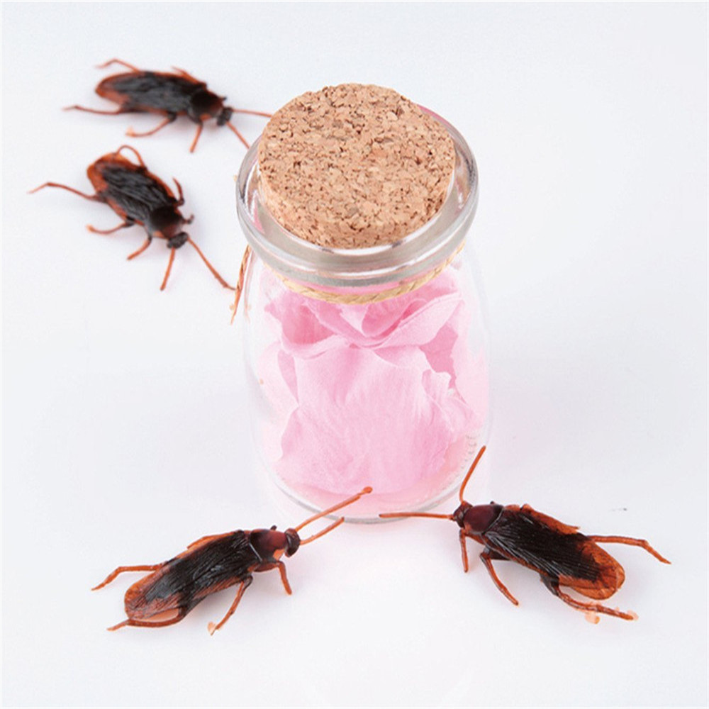 Simulation Cockroach Funny Tricky Prop Ornaments Practical Jokes Halloween Toys Simulation Cockroach Funny Tricky Prop Ornaments Practical Jokes Halloween Toys