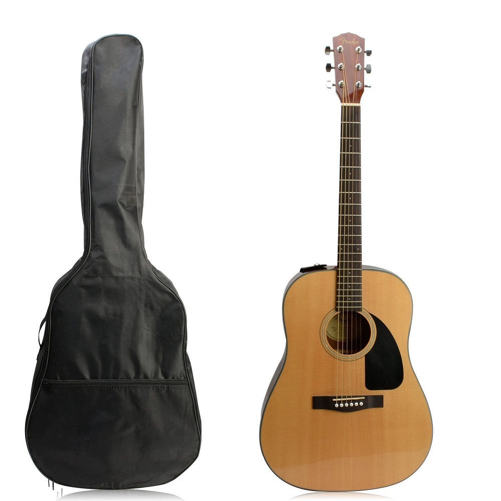 41 Inch Waterproof Nylon Acoustic Guitar Gig Bag Soft Case Cover Black