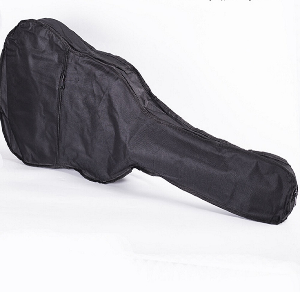 41 Inch Waterproof Nylon Acoustic Guitar Gig Bag Soft Case Cover Black
