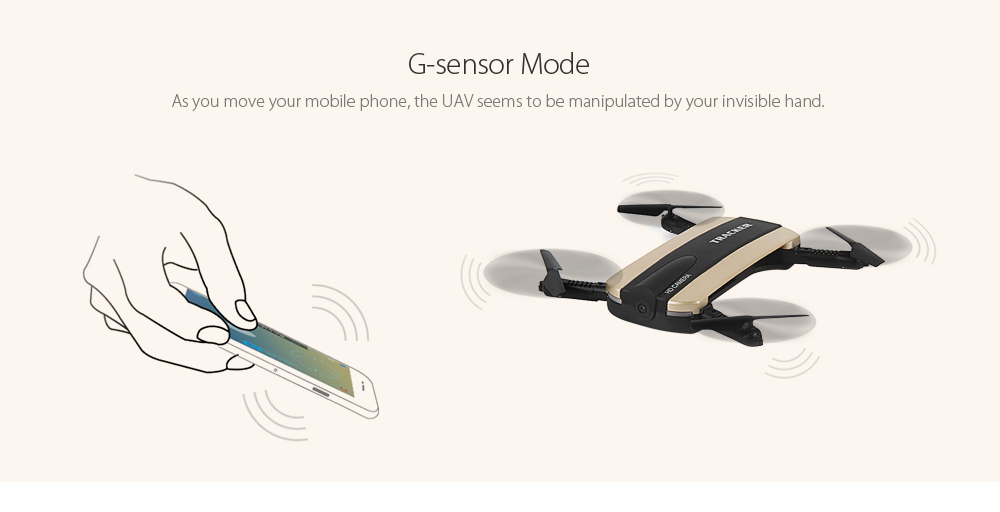 JXD 523 Mini Foldable RC Pocket Drone BNF WiFi FPV 0.3MP Camera / G-sensor Mode / Air Press Altitude Hold JXD 523 Mini Foldable RC Pocket Drone BNF WiFi FPV 0.3MP Camera / G-sensor Mode / Air Press Altitude Hold
