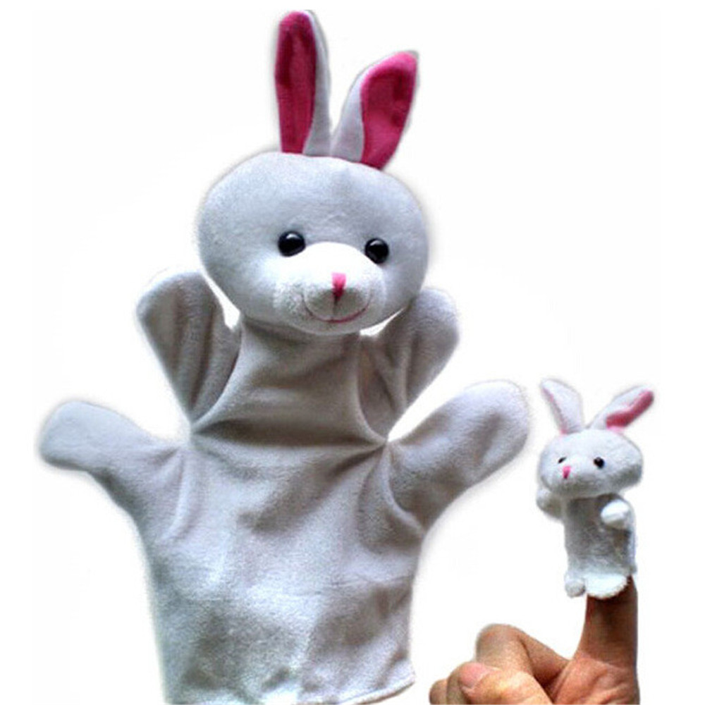 Baby Toy Finger Puppet Cloth Plush Doll Educational Hand Cartoon Animal 10Pcs Baby Toy Finger Puppet Cloth Plush Doll Educational Hand Cartoon Animal 10Pcs