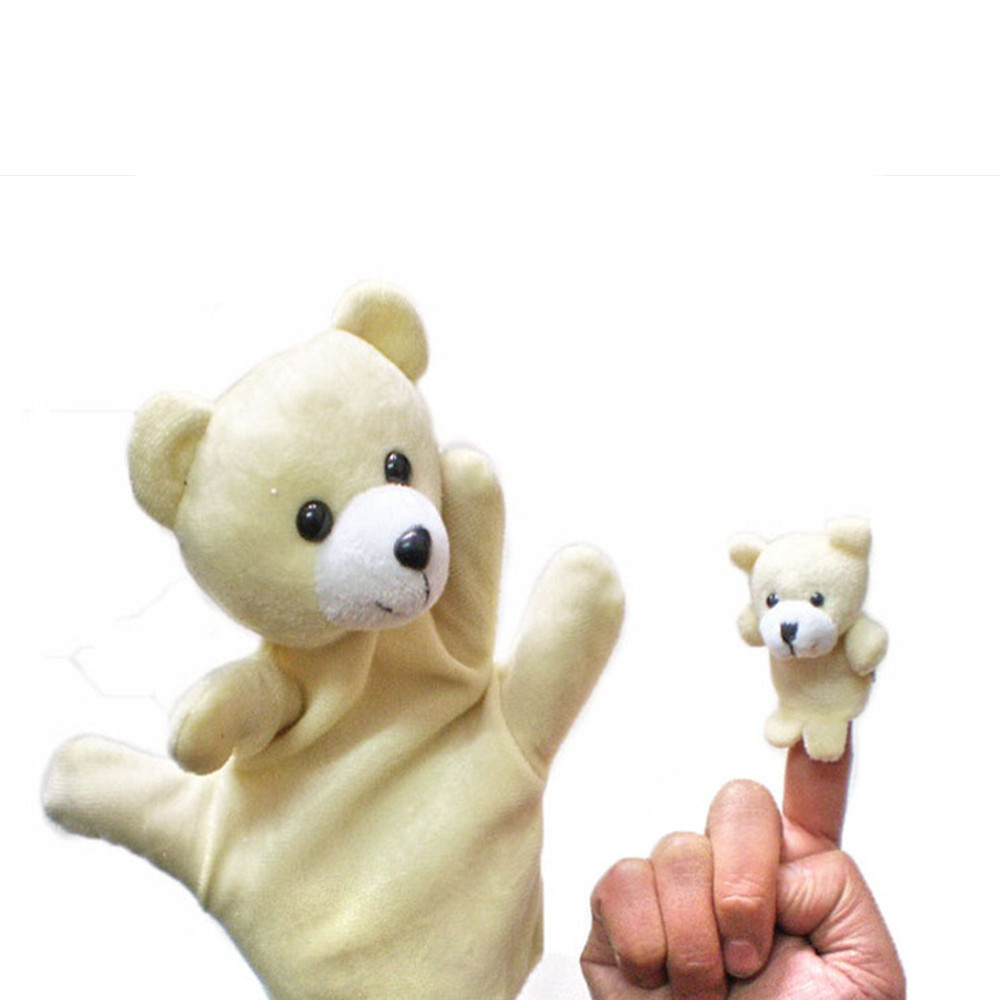 Baby Toy Finger Puppet Cloth Plush Doll Educational Hand Cartoon Animal 10Pcs Baby Toy Finger Puppet Cloth Plush Doll Educational Hand Cartoon Animal 10Pcs