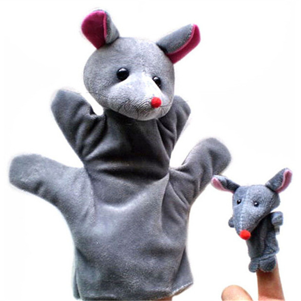 Baby Toy Finger Puppet Cloth Plush Doll Educational Hand Cartoon Animal 10Pcs Baby Toy Finger Puppet Cloth Plush Doll Educational Hand Cartoon Animal 10Pcs