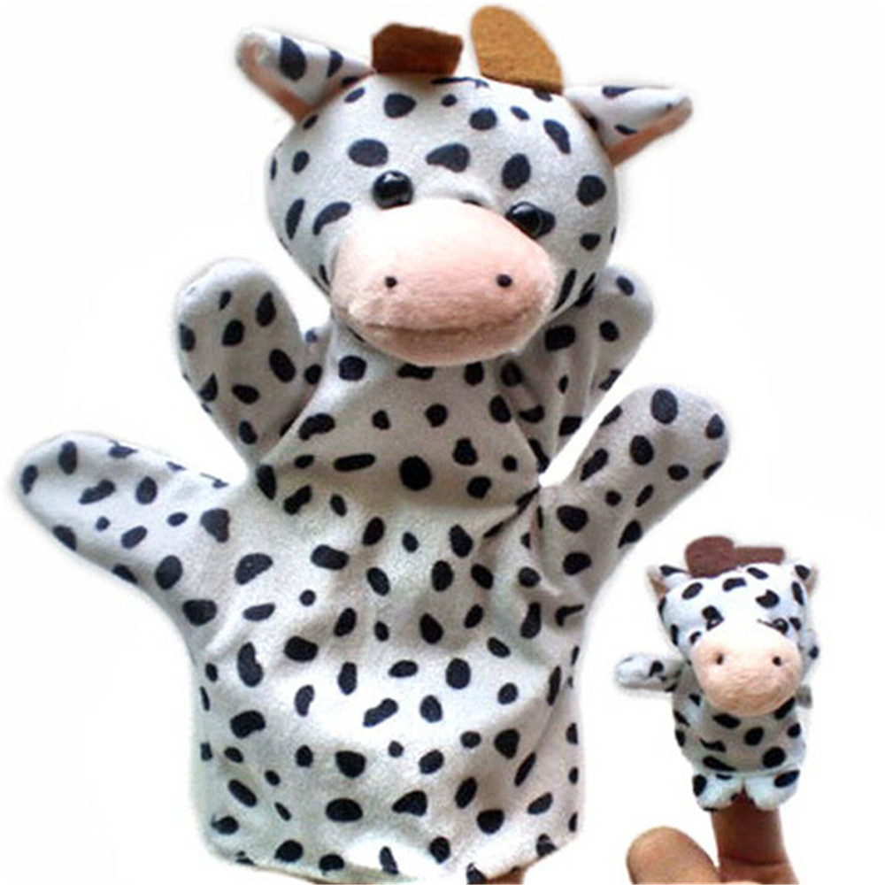Baby Toy Finger Puppet Cloth Plush Doll Educational Hand Cartoon Animal 10Pcs Baby Toy Finger Puppet Cloth Plush Doll Educational Hand Cartoon Animal 10Pcs