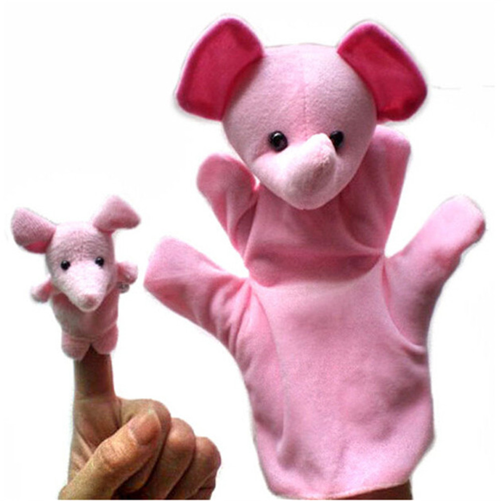 Baby Toy Finger Puppet Cloth Plush Doll Educational Hand Cartoon Animal 10Pcs Baby Toy Finger Puppet Cloth Plush Doll Educational Hand Cartoon Animal 10Pcs