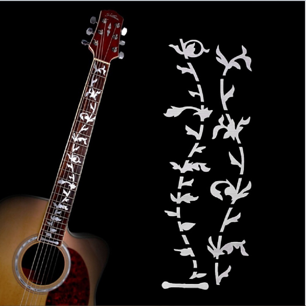 Acoustic Electric Tree of Life Music Guitar Bass DIY Sticker