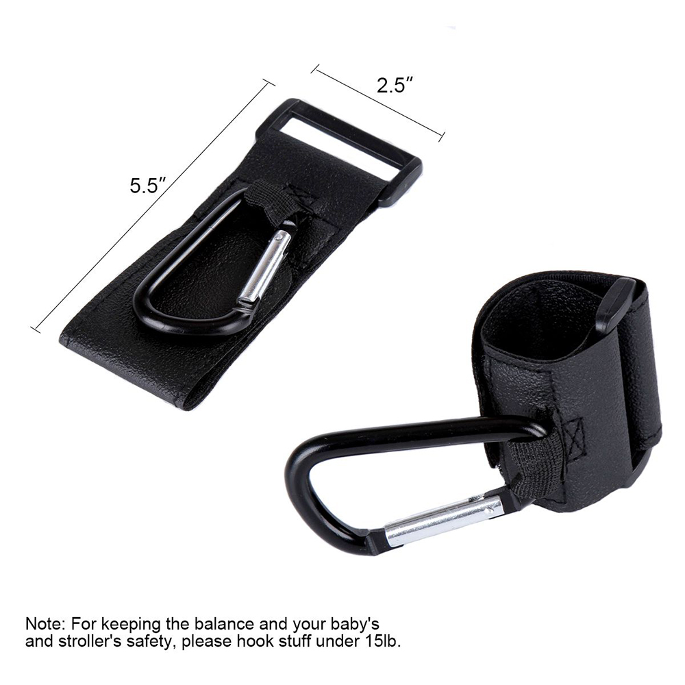 Handy Stroller Hooks Clips On Baby Stroller, Stroller Accessories for Hanging Diaper Bags Purses 2-Pack Handy Stroller Hooks Clips On Baby Stroller, Stroller Accessories for Hanging Diaper Bags Purses 2-Pack