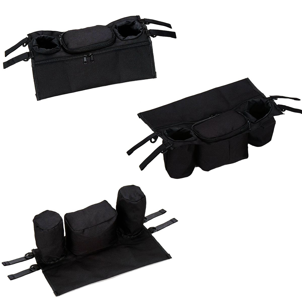 Stroller Organizer Organizing Storage Bag Baby Strollers Accessory with Deep Cup/Bottle Holders Stroller Organizer Organizing Storage Bag Baby Strollers Accessory with Deep Cup/Bottle Holders